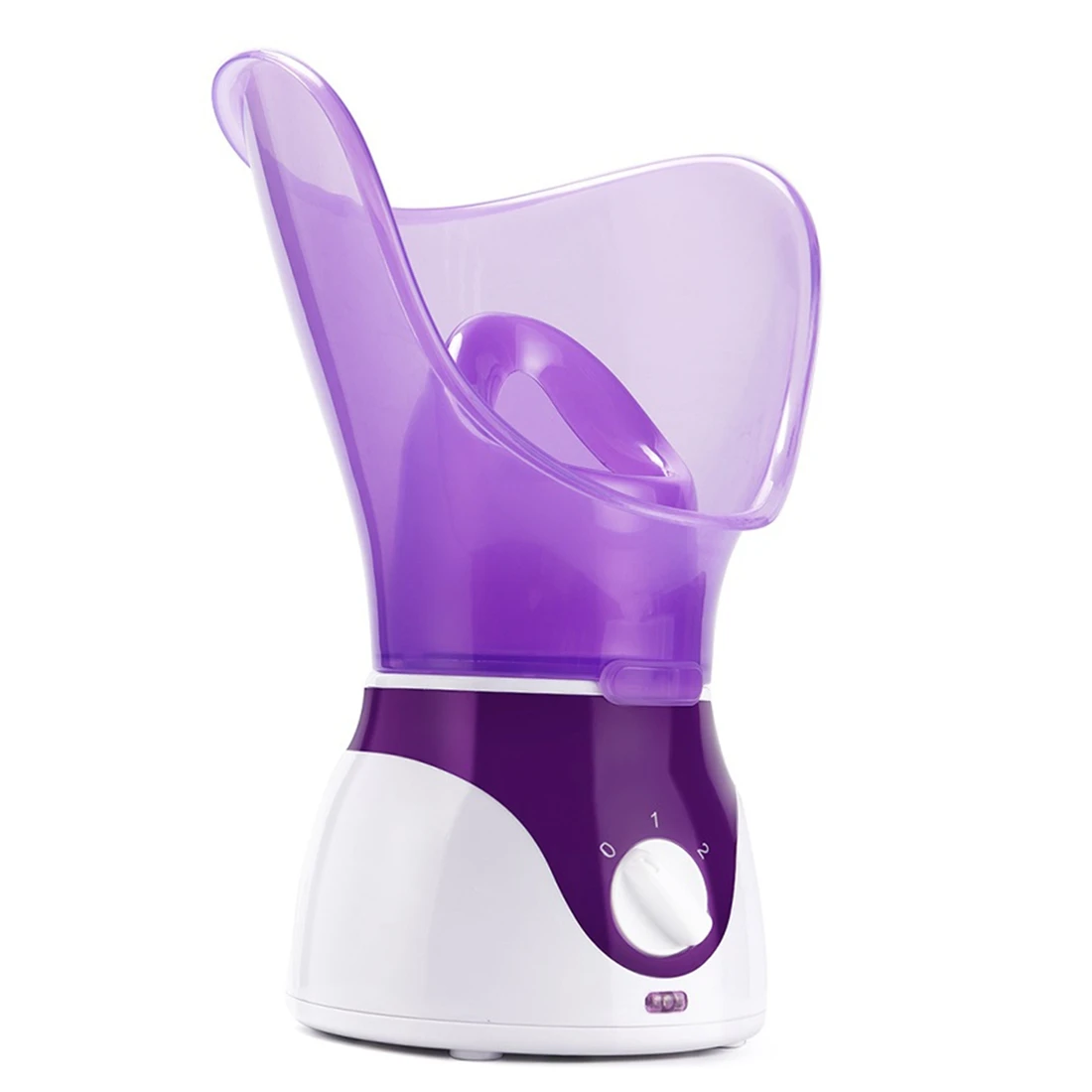 ABBP-Facial Steamer 50ML Nano Hot Sprayer Skin Moisturizing Face Humidifier Pores Cleansing Deep Hydration Control Oil EU Plug