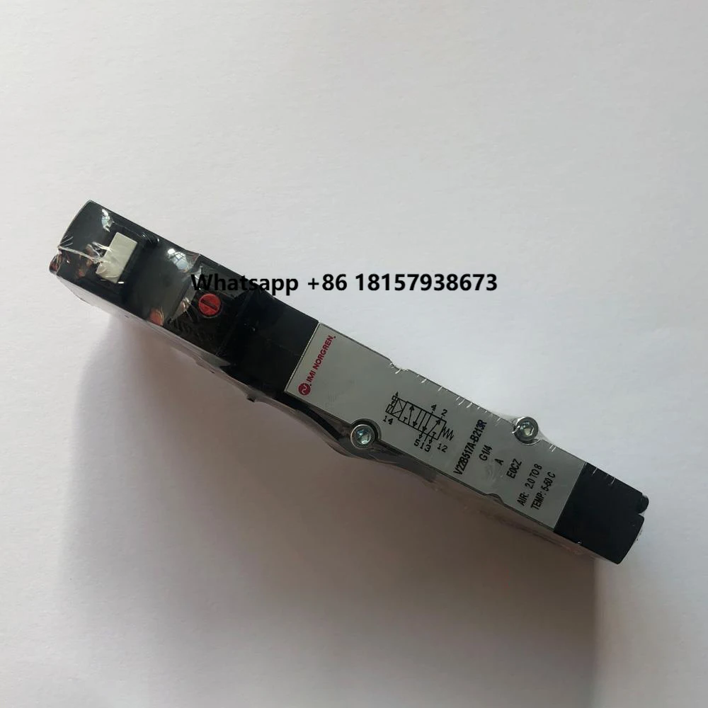 

Norgren V22B517A-B313R Pneumatic Solenoid Valve 2-8bar G1/4 V22B517A-B313R