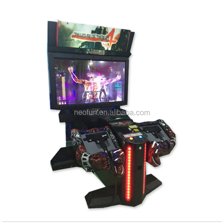 Haunted Mansion 4 arcade  game arcade shooting game machine arcade game machine for sale