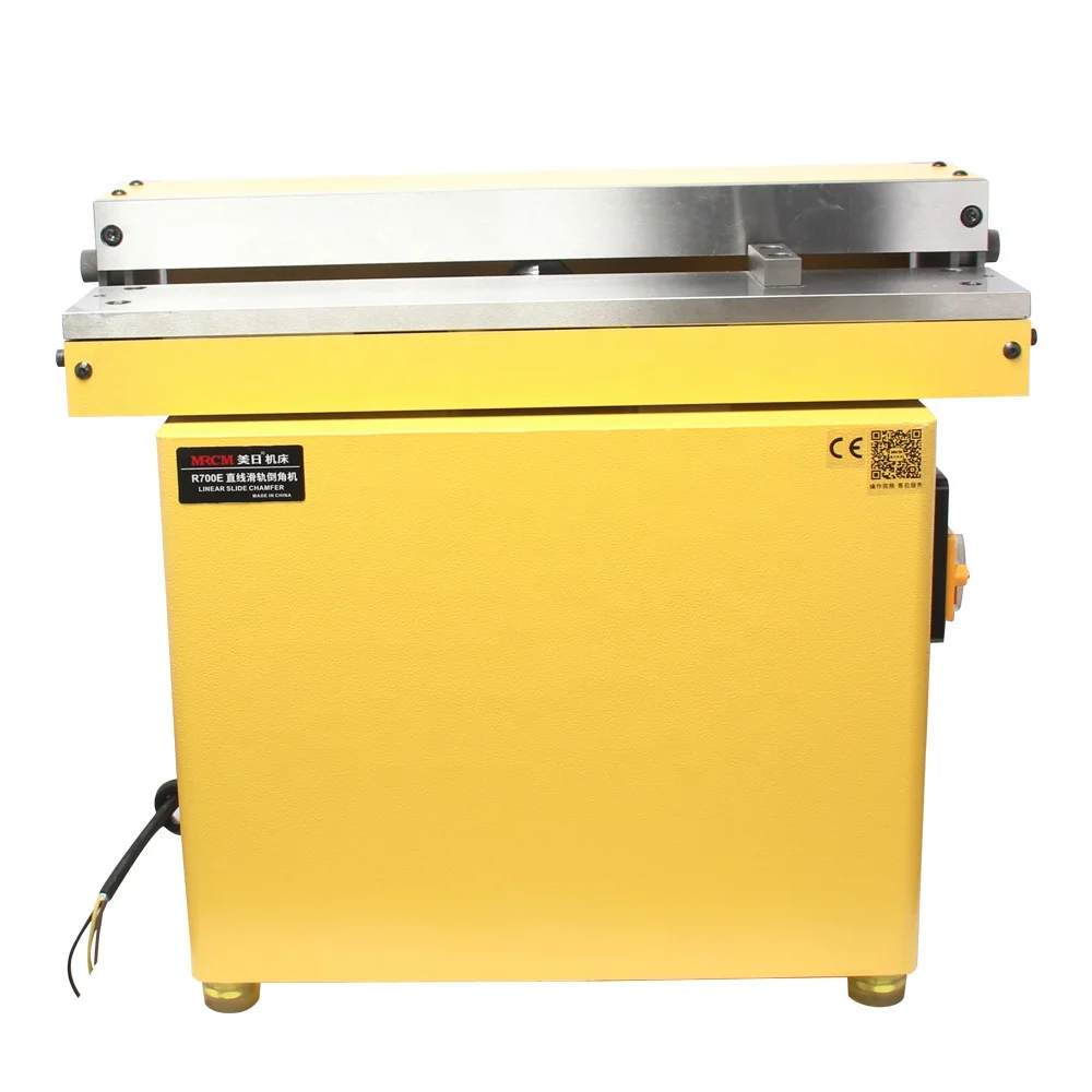 High Speed R Angle Slide Rail Chamfering Machine MR-R700E