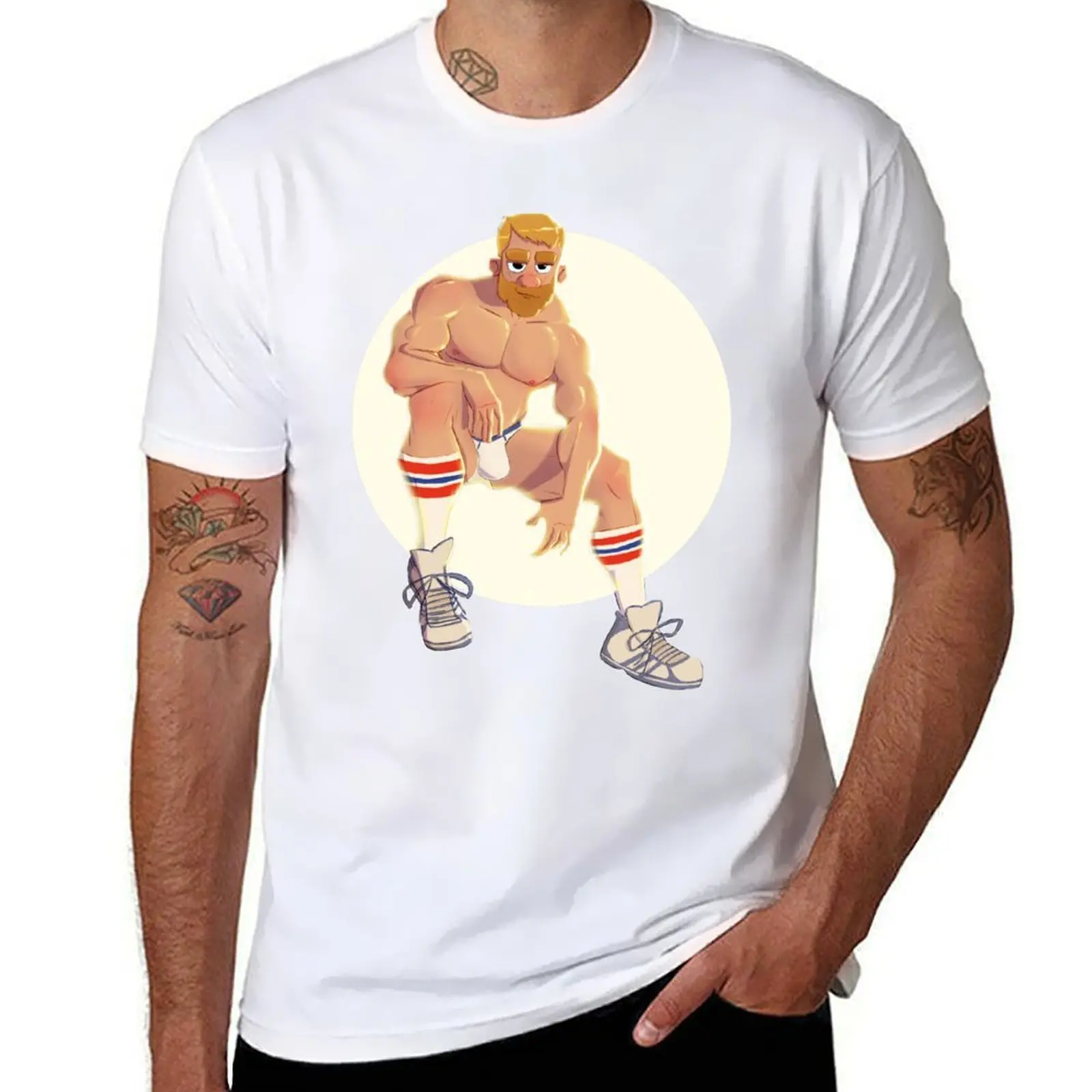 

Vintage Jock Daddy T-Shirt man t shirts graphic t shirt man designer T-Shirt