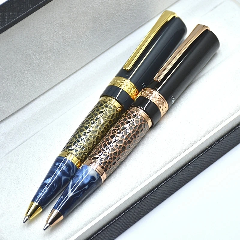 

AAA Limited Writers Edition Leo Tolstoy Signature Ballpoint Pen Unique Metal Barrel Design Office Writing Gel Rollerball Pen MB