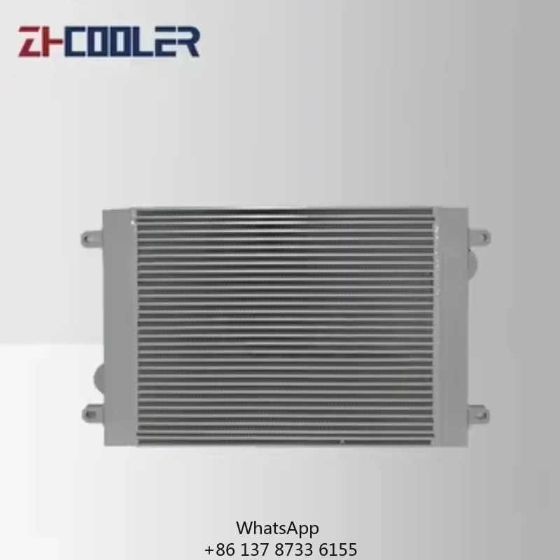 Standard And Non-standard Customized Water Tank Heat Exchangers For Heavy-duty Vehicles And Buses