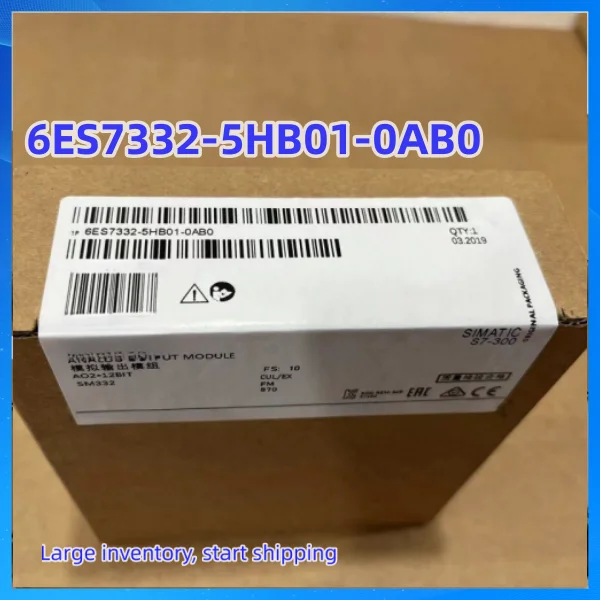 

New In Box 6ES7 332-5HB01-0AB0 Module