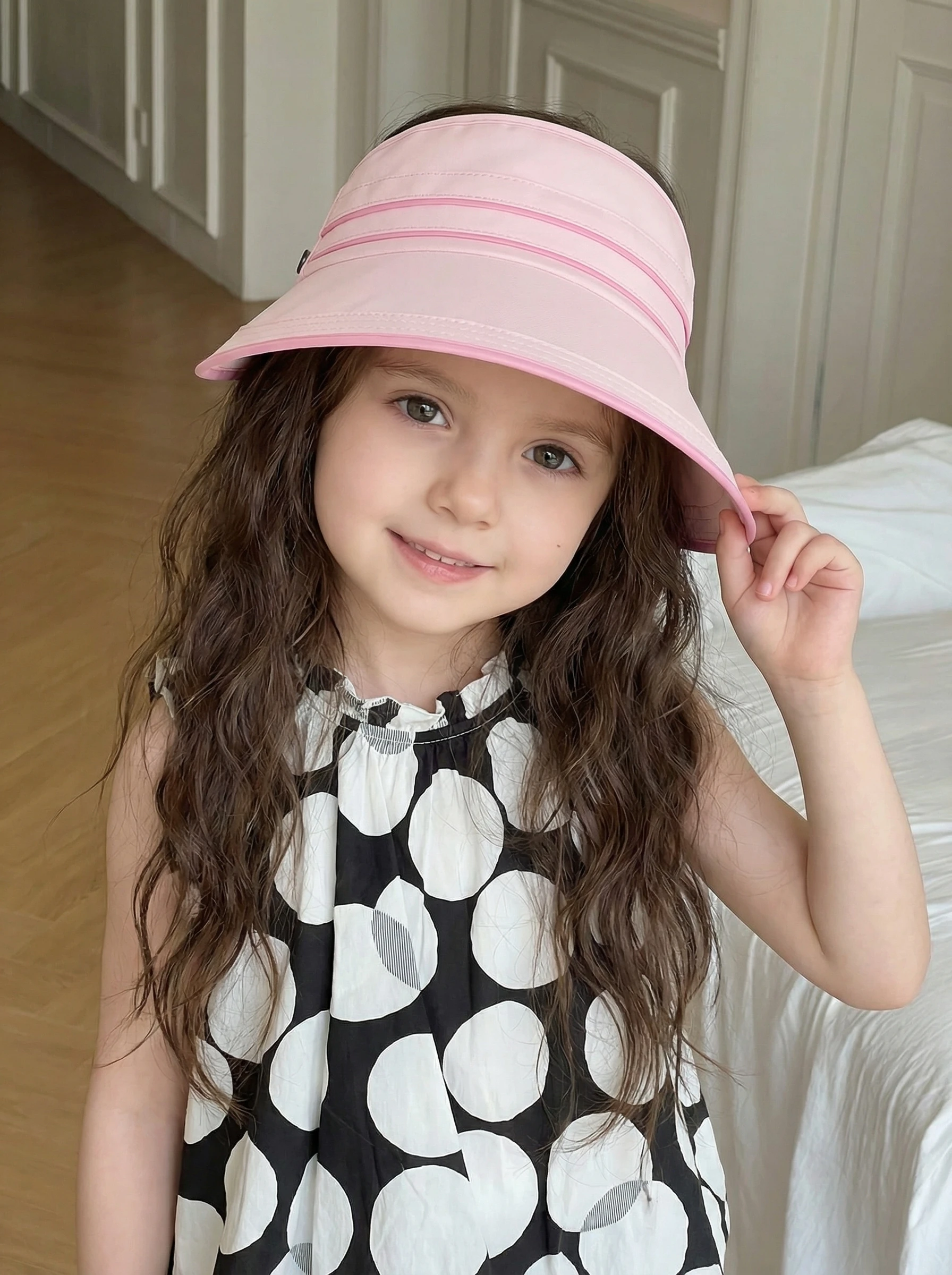 naits-keits-キッズ日焼け止め帽子釣り用キャップつば広空トップ日焼け止めベビーハット夏の屋外保護帽子