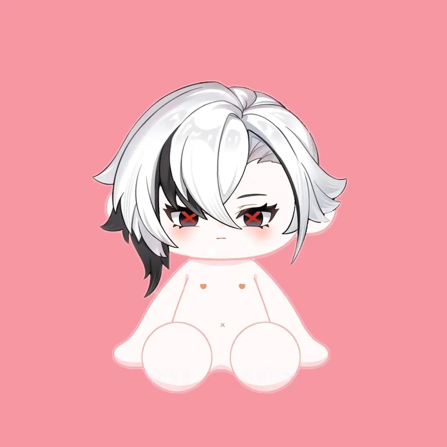 40CM Genshin Impact Kaedehara Kazuha Yae Miko Cosplay figuras de Anime dibujos animados lindo cuerpo de peluche Idol Plushies regalo de cumpleaños