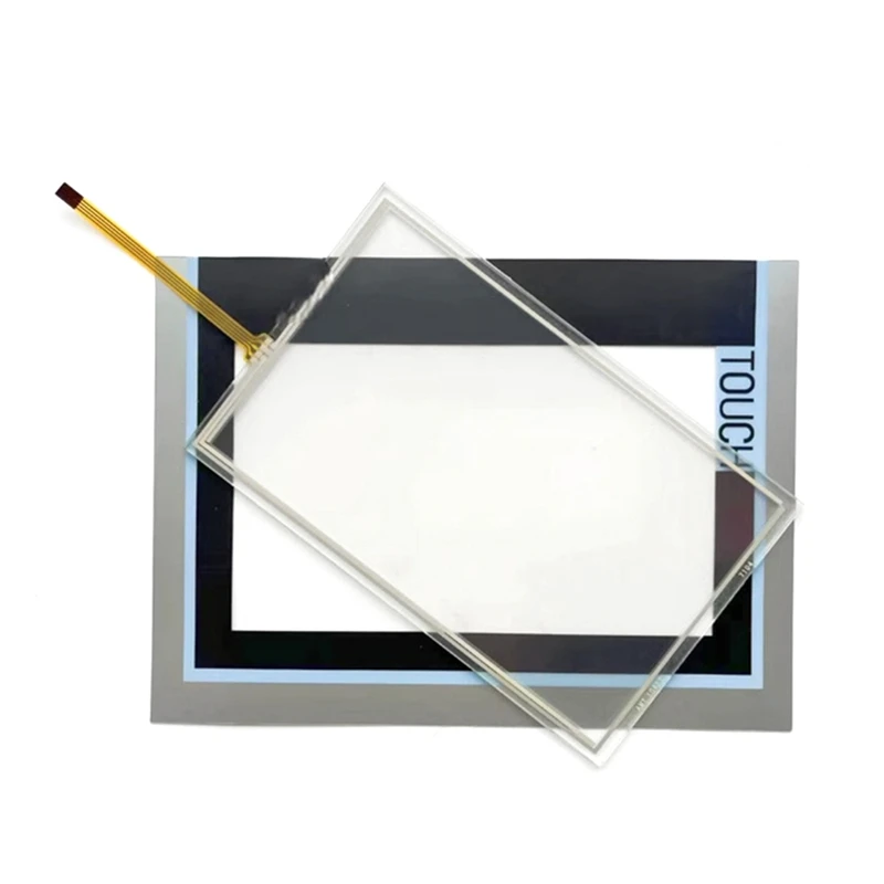 Y45A-12Inch Touch Screen Panel Glass Digitizer With Overlay For 6Av2124-0Mc01-0Ax0 Tp1200 Comfort Touch