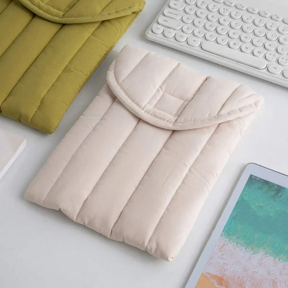 Wear Resitant Shockproof Laptop Bag 11/13/15 Inch Multifunctional Tablet Sleeve Bag Lightweight Soft Notebook Pouch Business