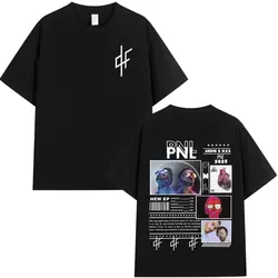 Le Monde Chico T Shirt PNL Album French Rapper Graphic Print T-shirt Men Women Hip Hop Fashion Short Sleeve Tee Shirt Streetwear