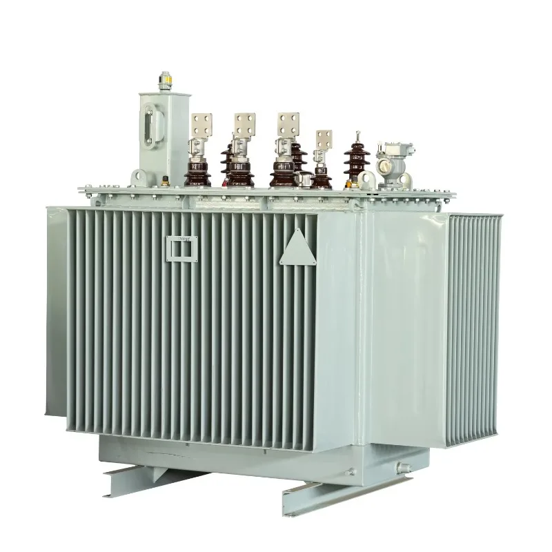 150kVA 200kVA 315kVA Three Phase Oil Immersed Distribution Transformer 6.3kV 10kV 11kV 400V Low Loss Commercial Complex Custom