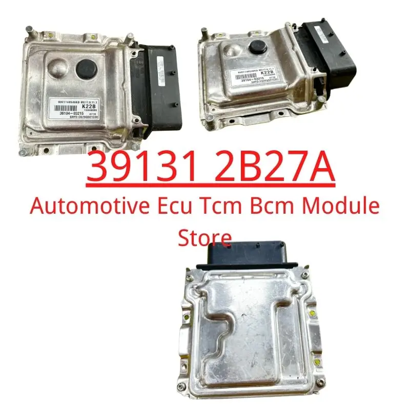 

39131 2B27A MRA4 Car Engine Computer Board ECU For Hyundai Kia ME17.9.11.1 39131-2B27A