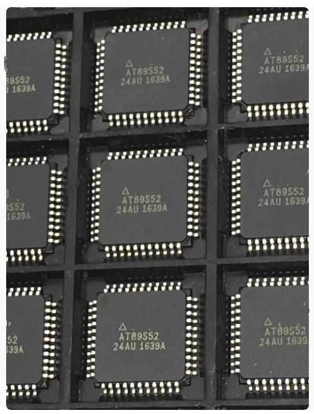 DIXSG AT89S52-24AU TQFP-44 8bit MCU 8kB Flash 256B RAM 33MHz 4.0V-5.5V New original IC