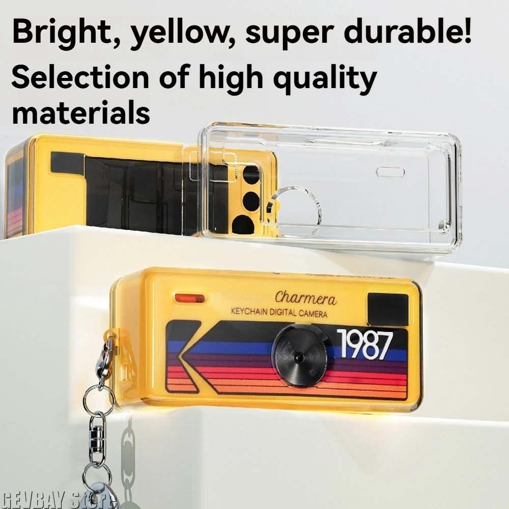 For KODAK Camera Protective Case PC Material Transparent Soft Protective Case Anti Drop Special Crystal Case
