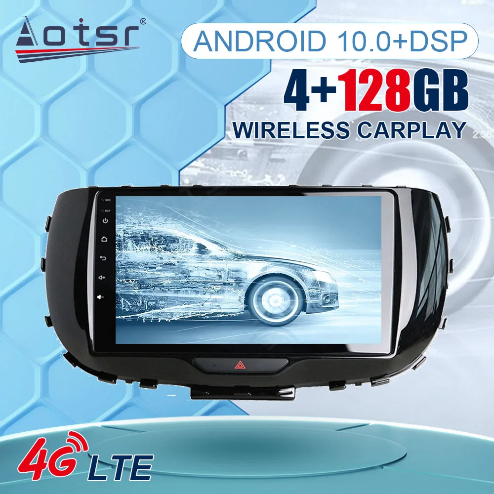 

2 din PX6 Audio Android 11.0 Auto Radio For kIA Soul 2019 2020 2021 Car Video WiFi CARPLAY Multimedia Player Car GPS Stereo Unit