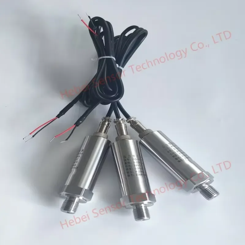 Novatech Global High Temperature Pressure Transmitter with 4-20mA Output for Industrial Process Control and Harsh Environment