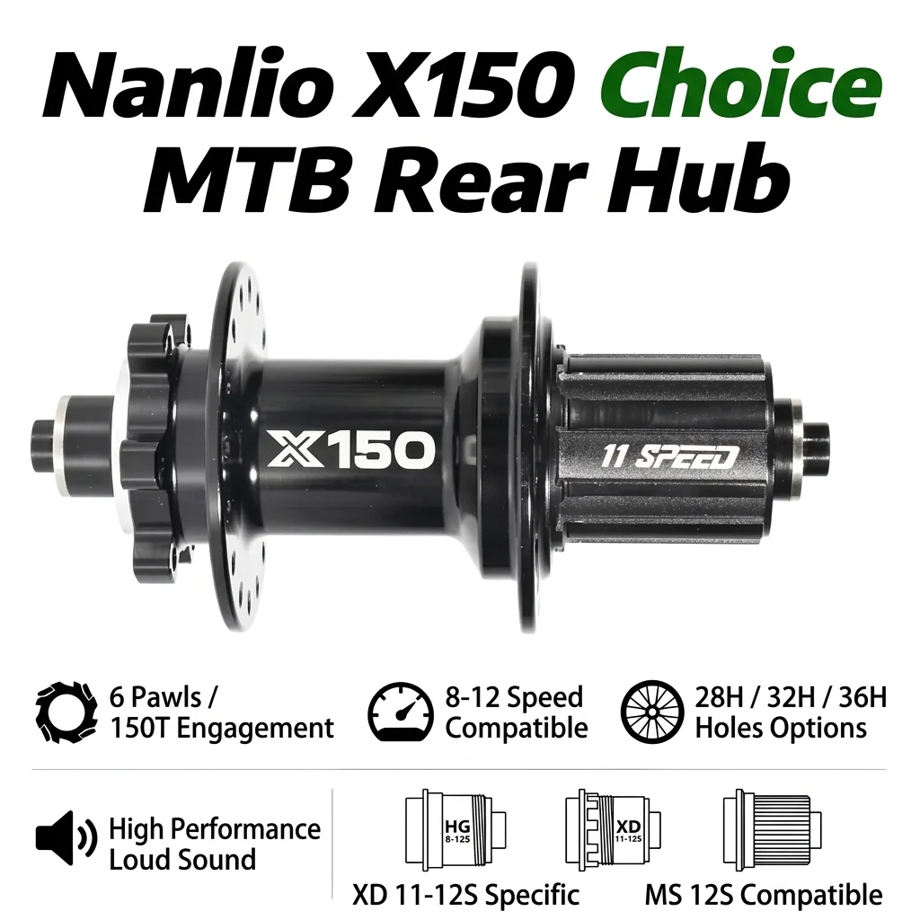 Nanlio X150 Mtb Rea…