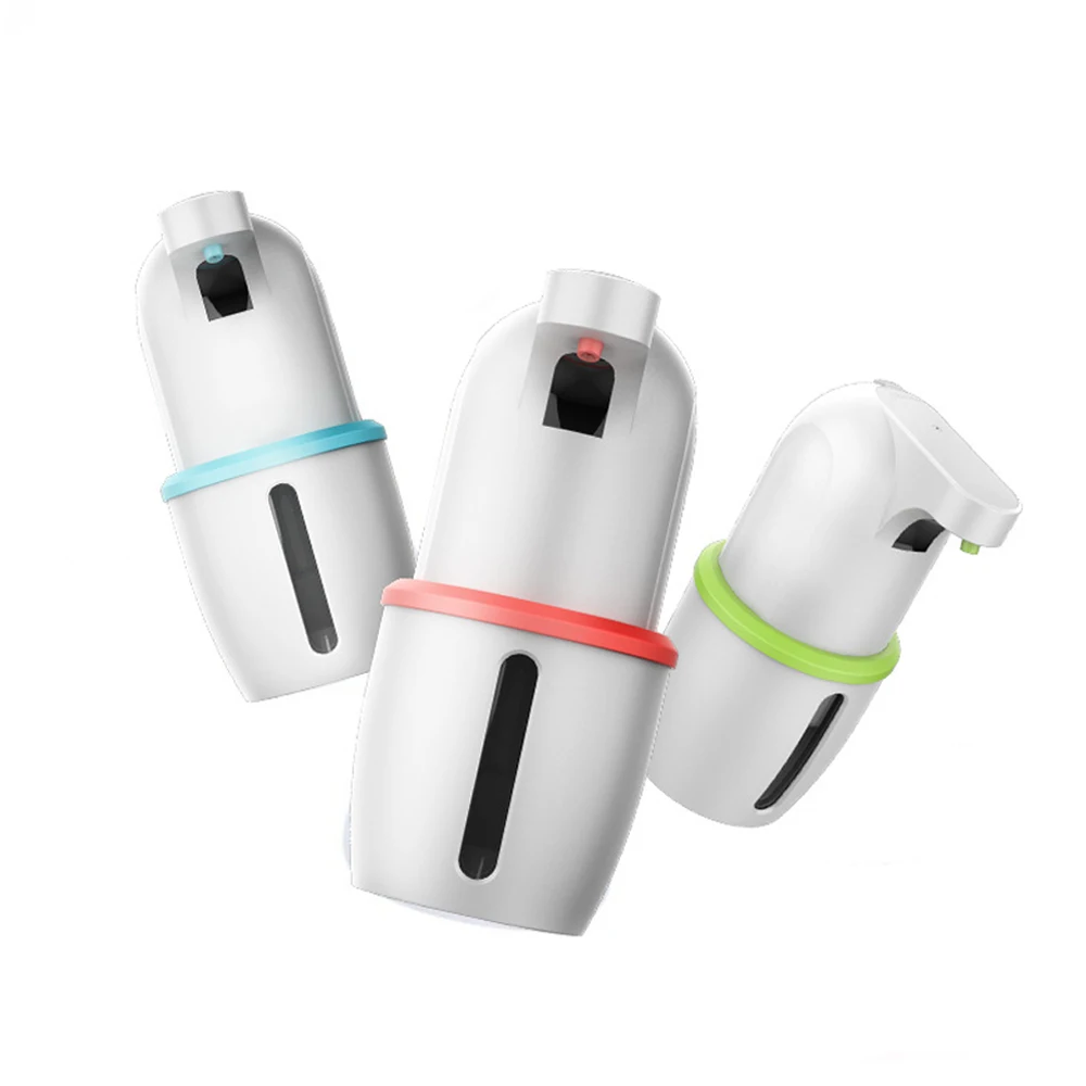 موزع الصابون جديد صغير اليد المطهر السائل عبوة كريم مرطب اكسسوارات الحمام يمكن الحائط المحمولة متعدد الألوان