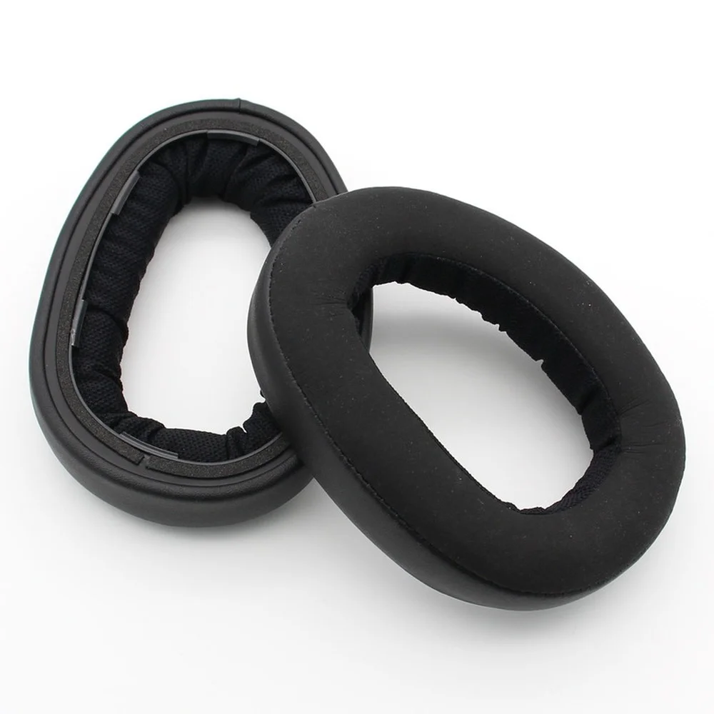 1 Đôi Tai Thay Thế Miếng Lót Đệm Cho Tai Nghe Sennheiser GSP600 GSP500 GSP 600 500 Tai Nghe Tai Nghe Nút Tai Nghe Bằng Tai Ly