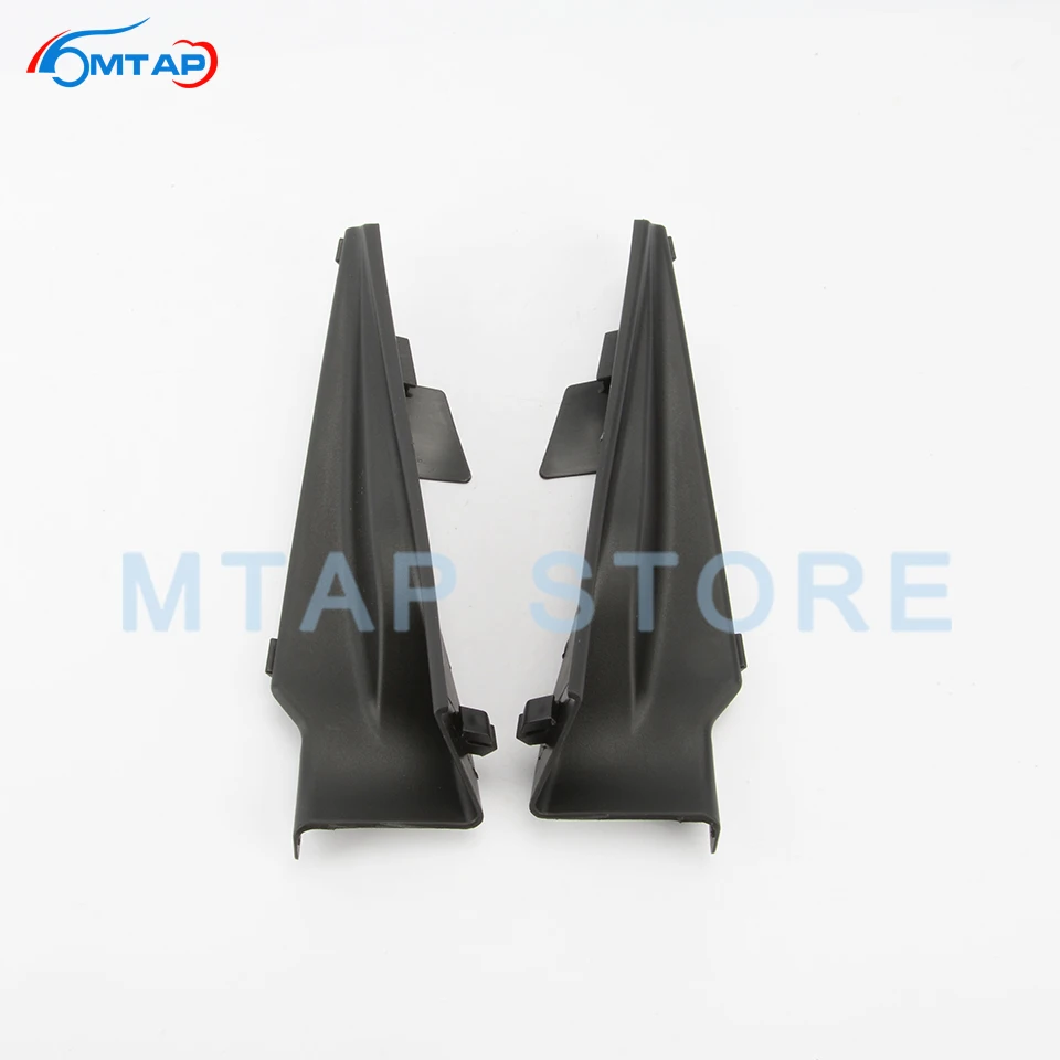 MTAP Car Engine Hood Bonnet Hinge Cover Side Cowl Lid Trim Panel For Nissan Bluebird Sylphy G11 2006-2018 Almera B10 Classic