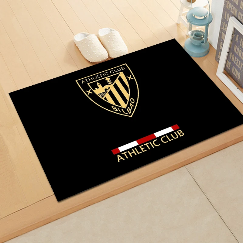 Athletic Club crystal velvet floor pad house carpet door pad modern decorative carpet anti -sliding floor pad 041