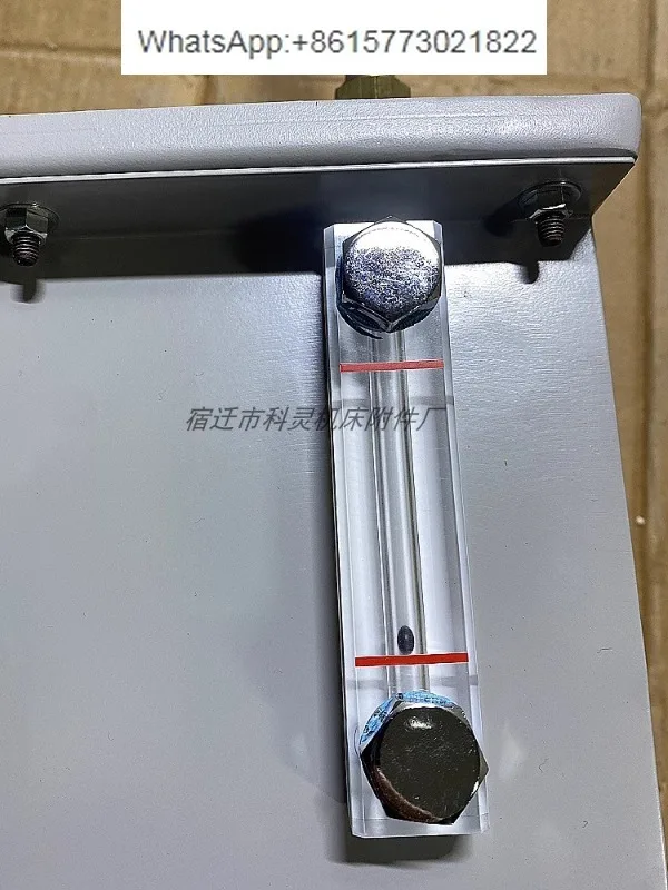 KLA-80 Acrylic Transparent Level Oil Level Organic Glass Water Level Hydraulic Station Oil Gauge