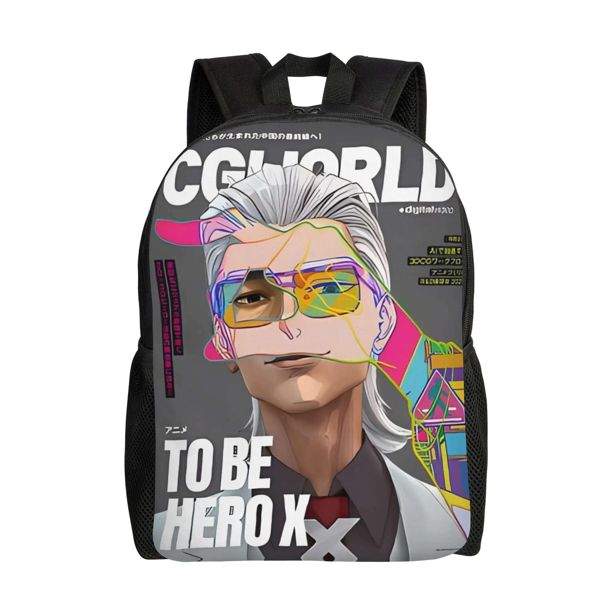 

Рюкзак Hero X для мальчиков и девочек, полиэстеровый, для активного отдыха, большой, для старшей школы, повседневный, городской рюкзак