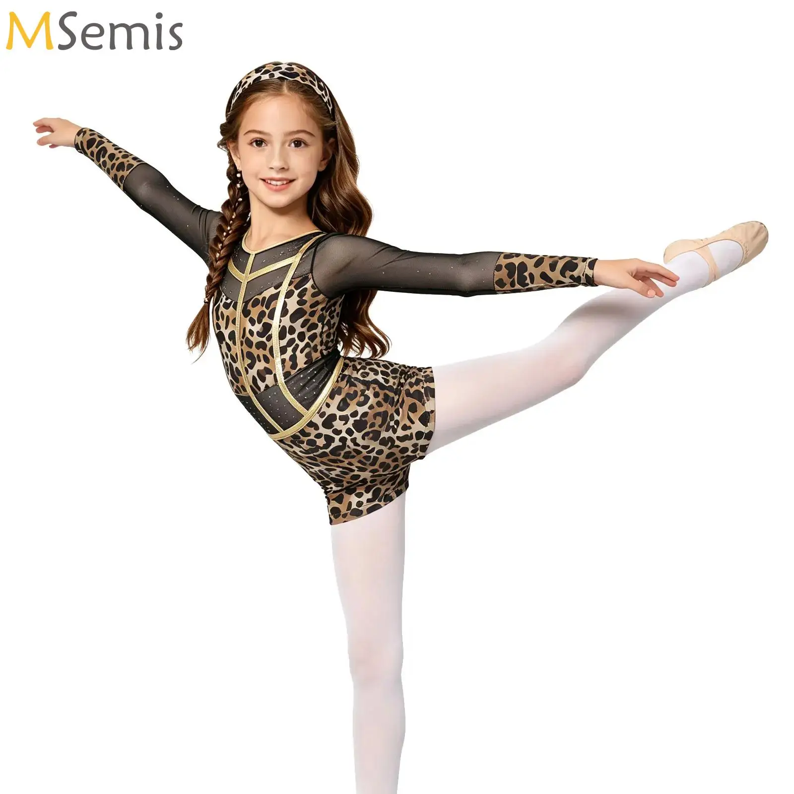 macacao-de-ginastica-para-meninas-fantasia-de-caveman-primitivo-leotardo-de-danca-com-mangas-longas-em-malha-e-estampa-de-leopardo-faixa-de-cabelo