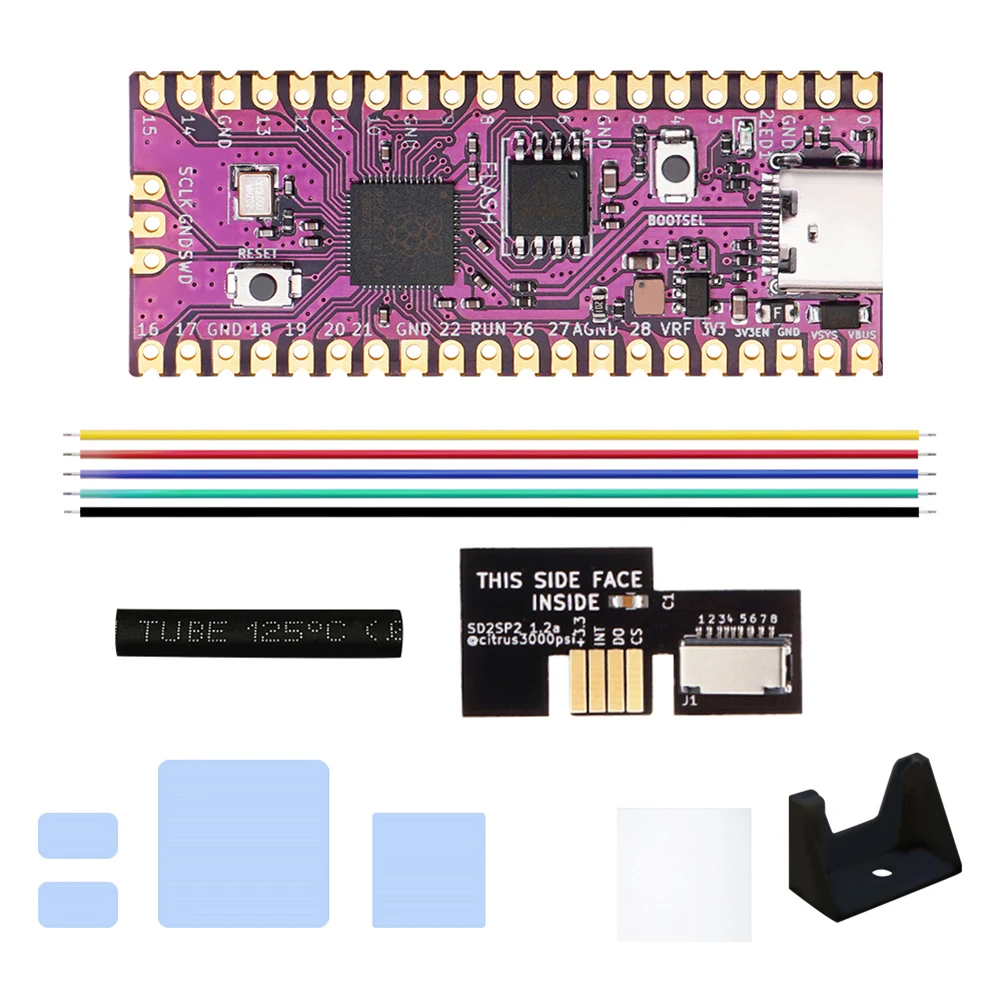 Lecteur de cartes de remplacement pour console de jeu Raspberry Pi, lecteur de carte, Modchip, 264KB ARM, 16MB, SD2éventuelles 2, technologie, touriste-core IPL