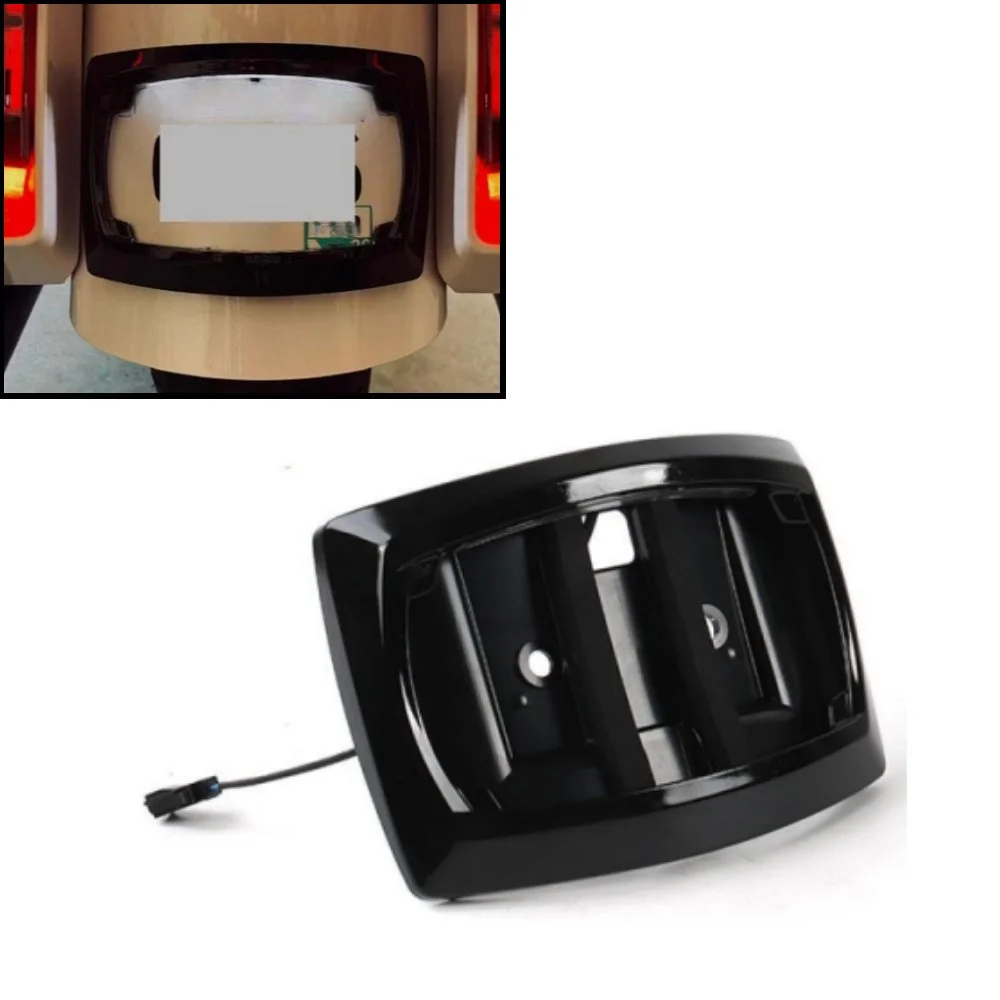 2023-2025 LED Curved License Plate Frame With LED Plate Light For Harley CVO Road Glide ST FLRXSTSE Street Glide Ultra FLHXU