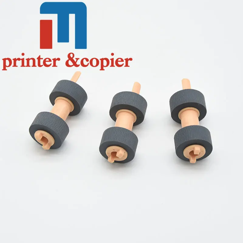 3pcs  Pickup Feed Roller for XEROX 4500 4510 7100 B400 B405 6125 6130 3615 3655 for OKI B6200 B6250 B6300 B6500 B710 B720 B730