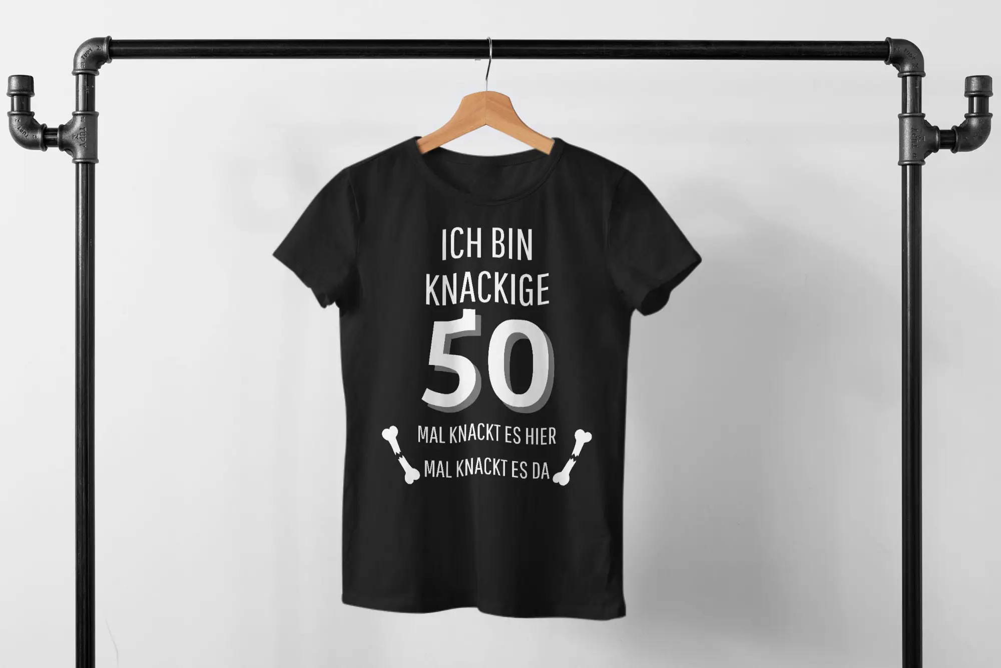 T Shirt Crisp 50 Birthday Funny Saying