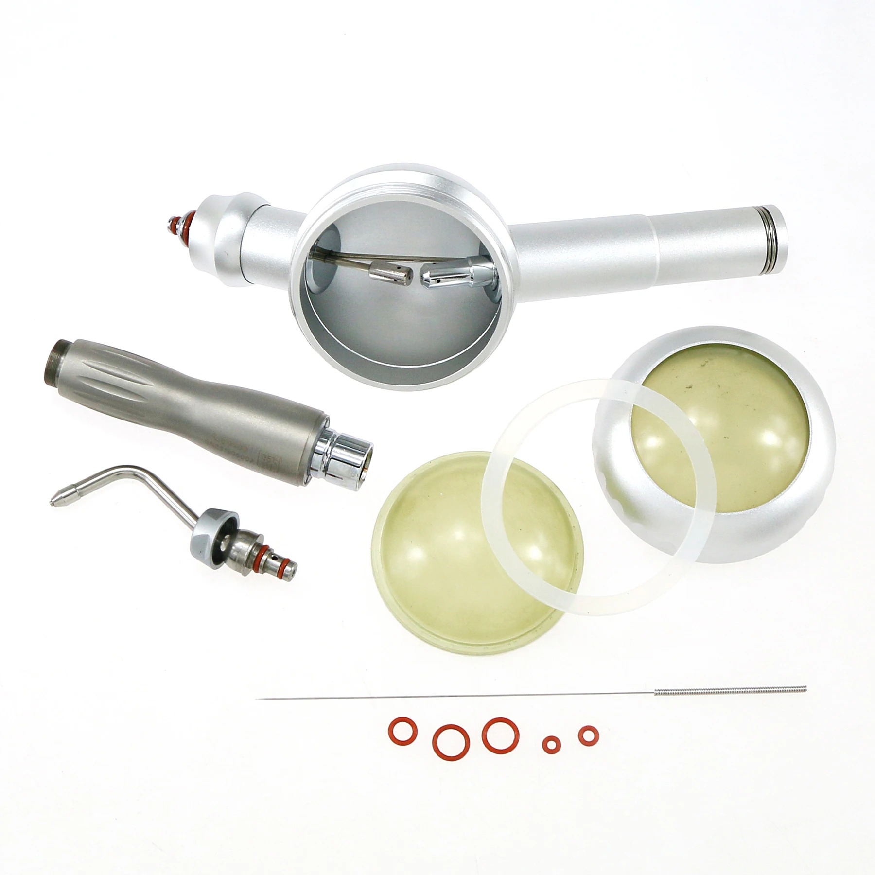 Dental Prophy Air Jet Flow Polisher Handpiece fit Sirona Prophy Unit Jet Mate