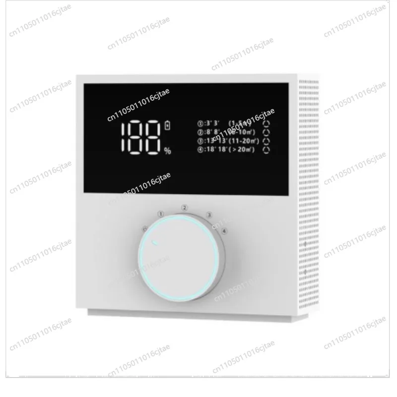 

2025 New Air Purifier Household Desktop Negative Ion Removal Formaldehyde Removal Smoke Removal Pet Deodorization