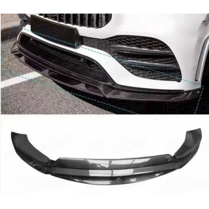 

Carbon Fiber Front Lip For 2020-2023 Mercedes Benz Gle-Class W167 Gle350