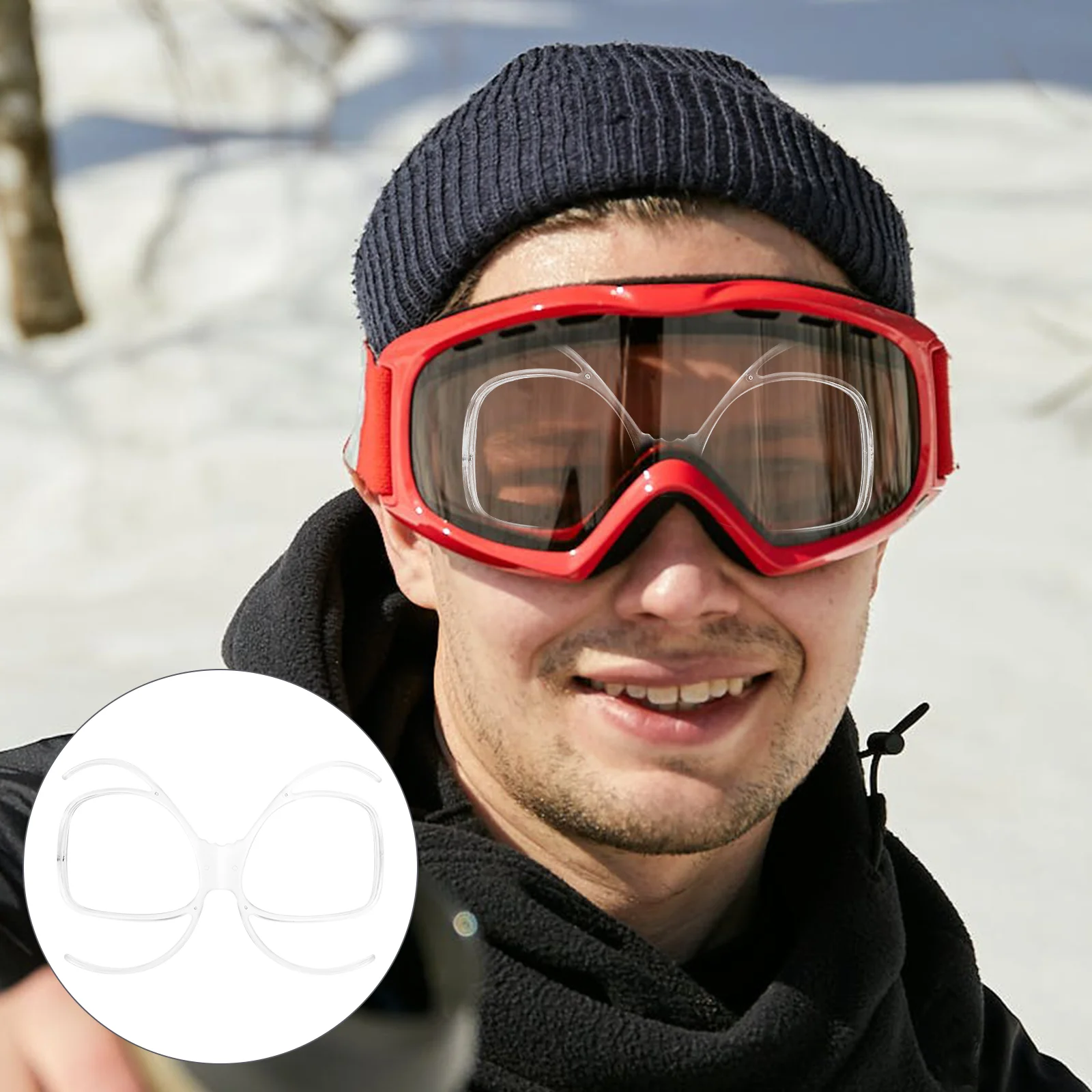Goggles Myopia Adapter Skiing Sports Frame Eye Protection Myopic Glass Glasses Snowboard