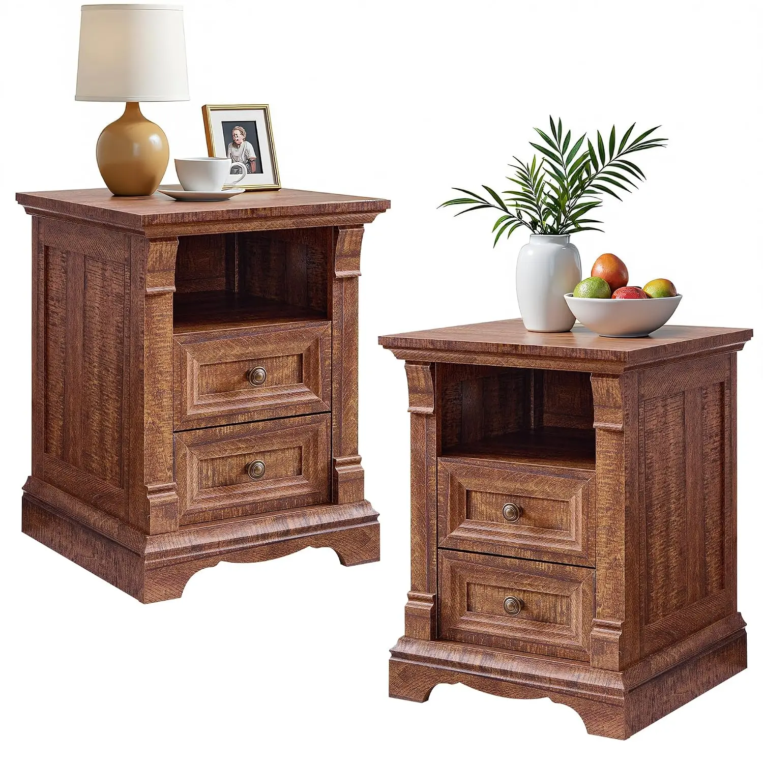 Nightstand Set of 2 18