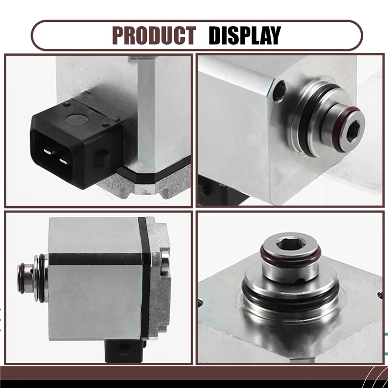【قطرة السعر! !】 رف توجيه هيدروليكي للسيارة لسيارة BMW E39 E34 صمام الملف اللولبي 32411134770 لـ W210/S210