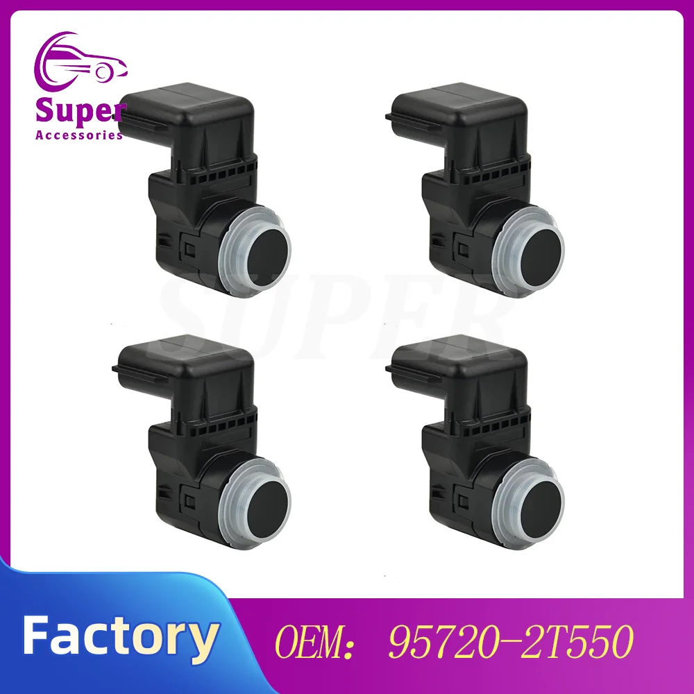 1/4PCS New Car PDC Parking Sensor 957202T550 95720-2T550 For 2014 2015 Kia Optima PDC Parking Assist System 4MS064KGS