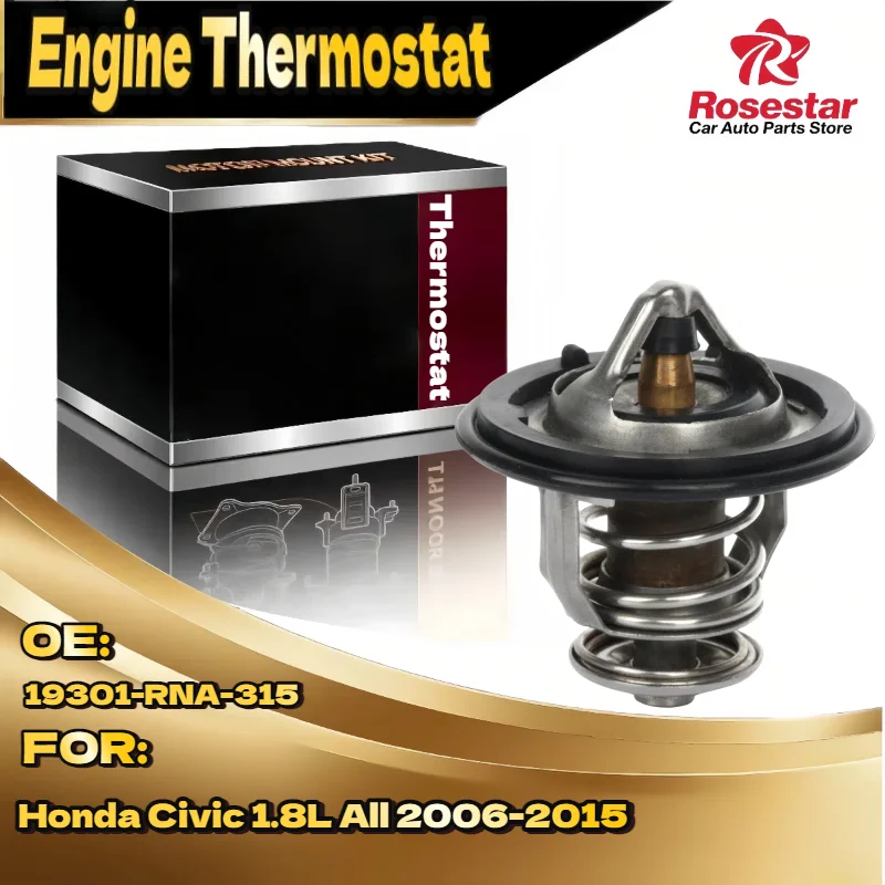 

Engine Coolant Thermostat for Honda 2006-2015 Civic 1.8L All Part 19301RNA315