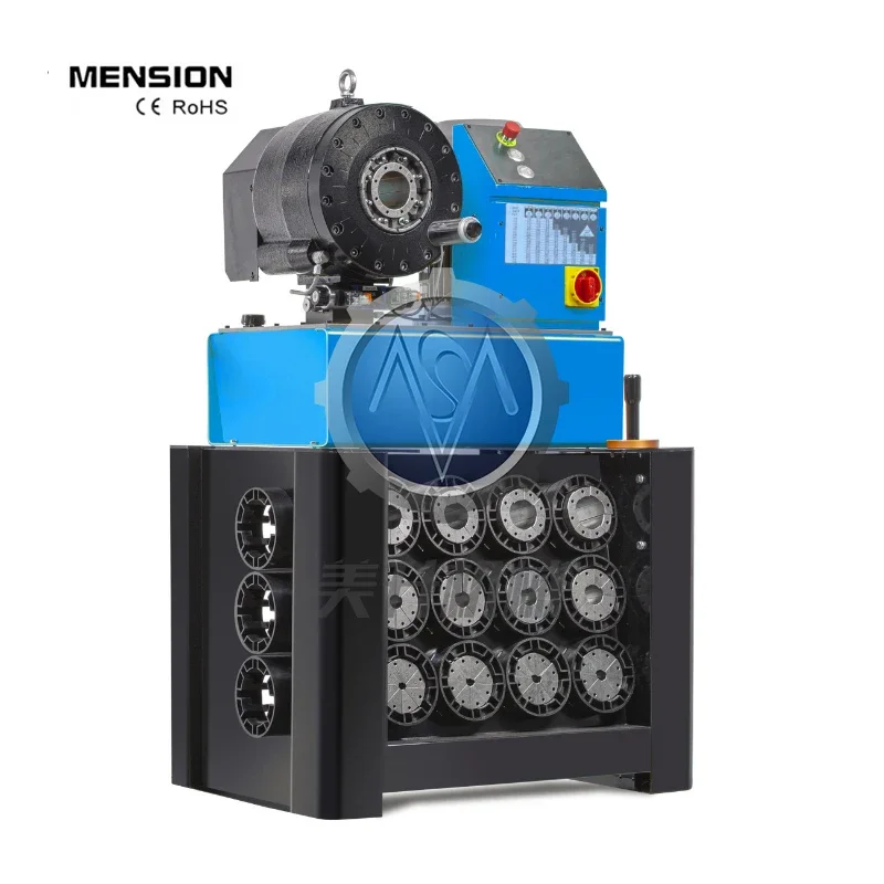 

CE Cheap Price Pipe Swaging Machine P51 Hose Assembly Pressing Machinery P32 Hydraulic Hose Crimping Machine