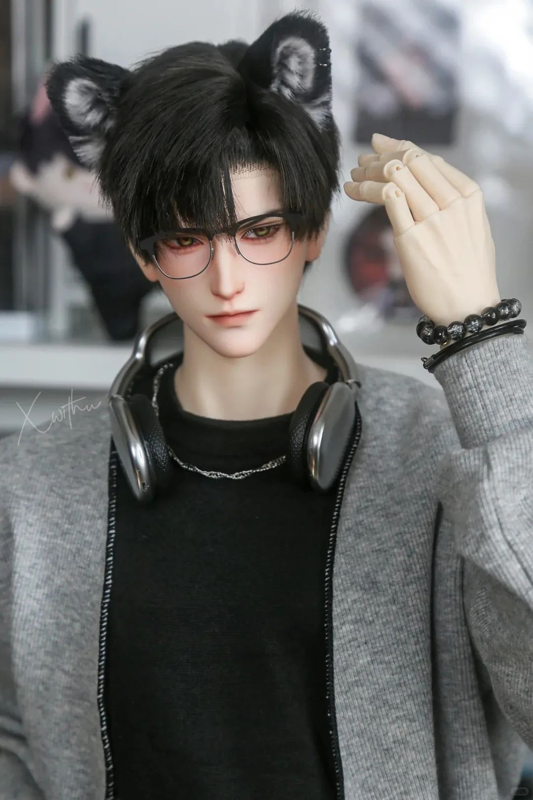 

Коллекционная голова куклы BJD Amber 1/3 SD (Lishen Head) — милая и красивая девочка, из смолы, высокого качества, в подарок.