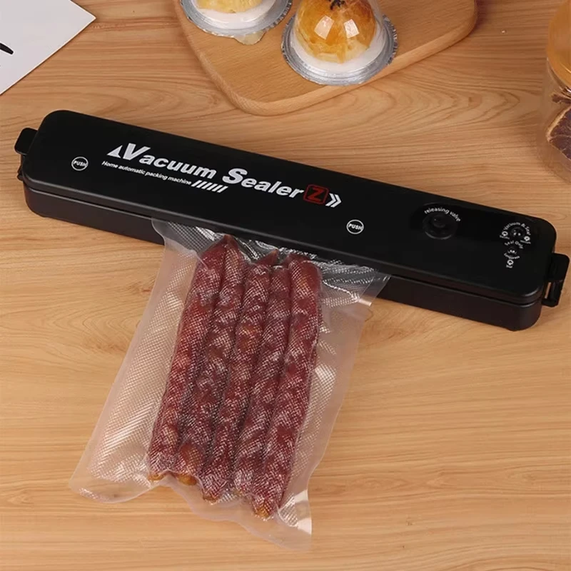 NEW Electric vacuum sealing machine automatic sealing machine vacuum packaging machine plastic bag sealing machine food storage image 6