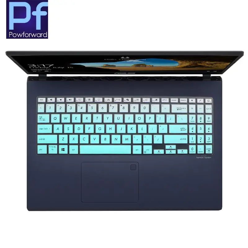 Silicone Laptop Keyboard Cover skin For ASUS Zenbook Flip 15 UX564 UX564E UX564EH UX563FD UX563 Q538EI Q538 Q528EH Q528 15.6''