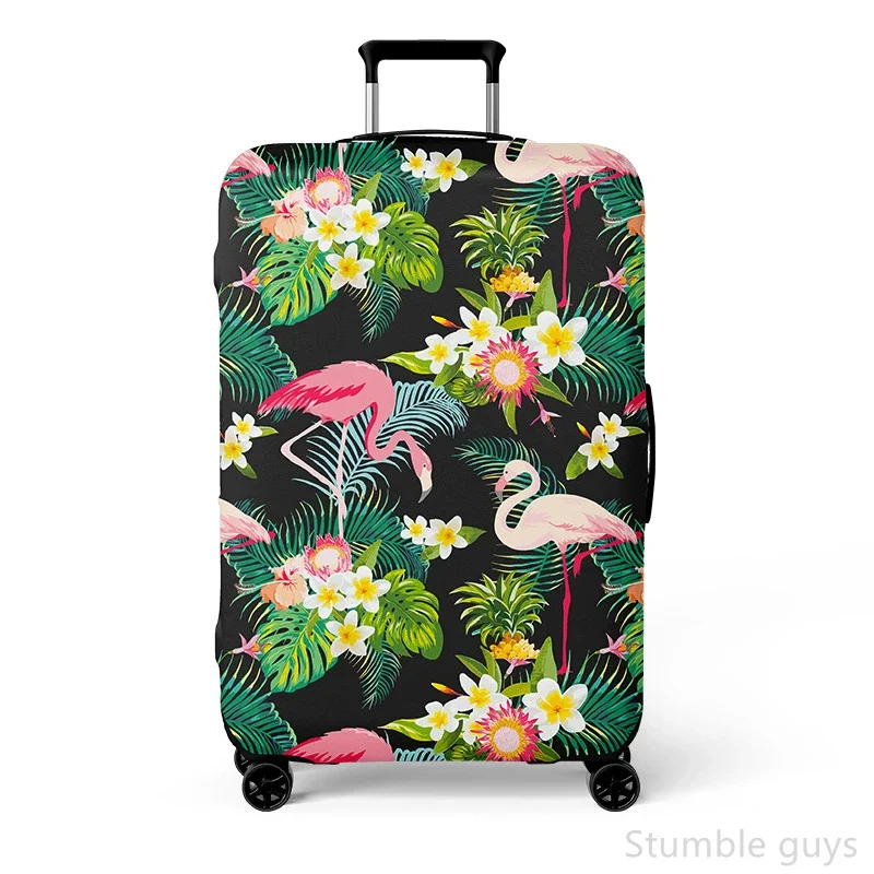 

Прочный эластичный чехол для чемодана премиум-класса, защитный от пыли, подходит для всех типов поездок, 18-32 дюйма.