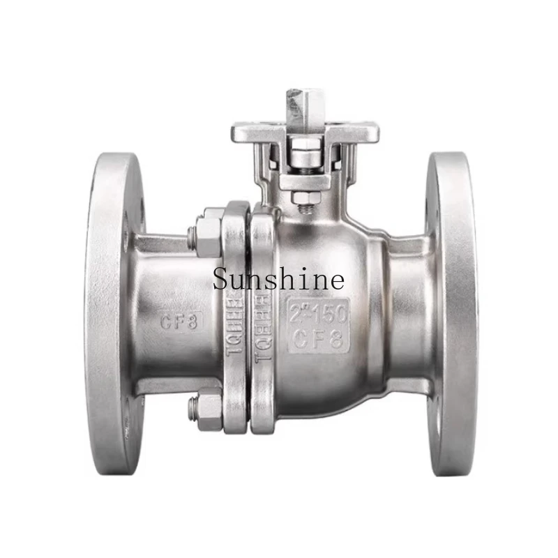 

Q41F-16P National Standard High Platform 304 316 Stainless Steel Flanged Ball Valve DN100
