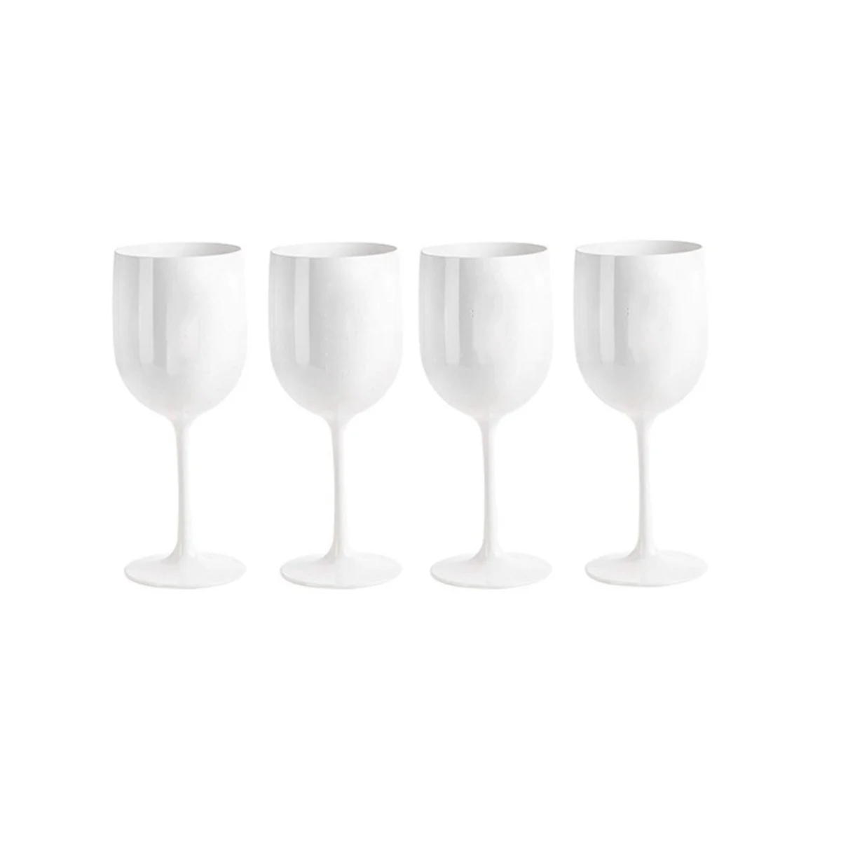 4Pcs Legant and Unbreakable Wine Glasses, Plastic Wine Glasses, Very Shatterproof Wine Glasses