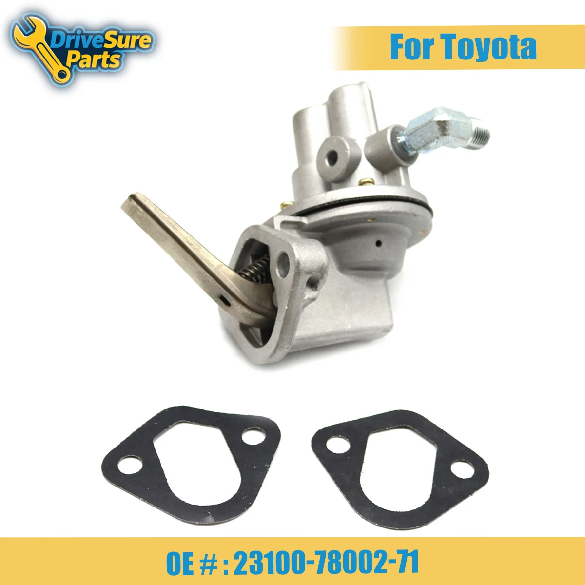 

23100-78002-71 New Fuel Pump For Toyota 4P 5R Engine Forklift 3FG20 4FG23 231007800271 Engine Parts