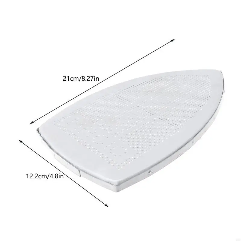J1HF Iron Cover Shoe Ironing Aid Board Protect Fabrics Cloth Heat Easy New
