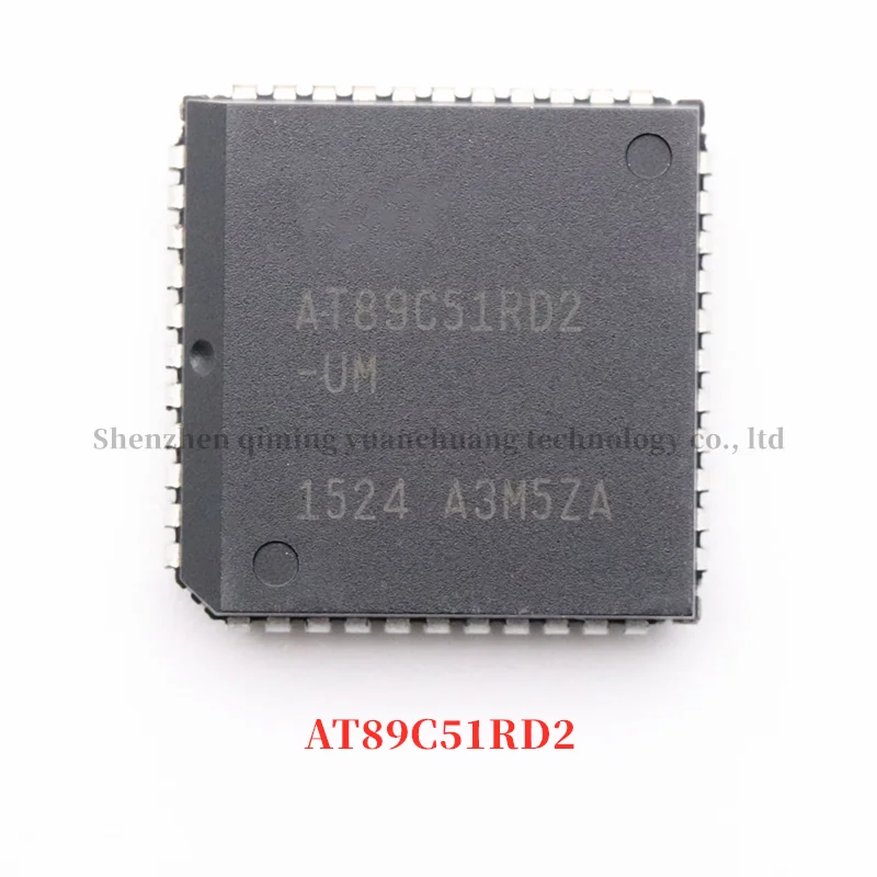 AT89C51RD2 - SLSUM PLCC - 44 64 KB New Original MCU Embedded Microcontroller Controller