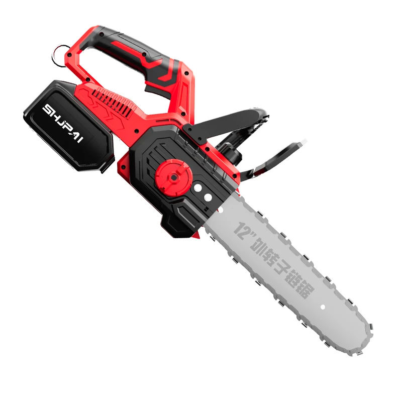 

2024 New Type Professional Cordless Chainsaw Factory Direct Sale 12 inch Portable electric chainsaw